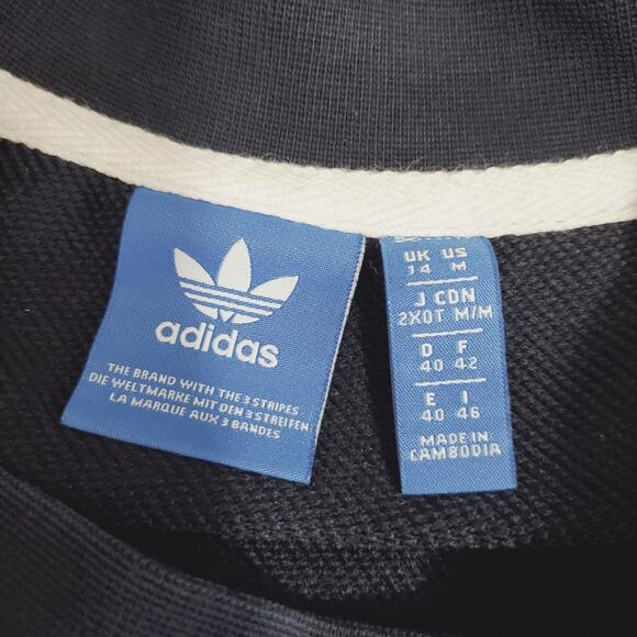 Adidas | Sleeveless Cropped Sweatshirt French Terry Tank Top - Picture 5 of 9